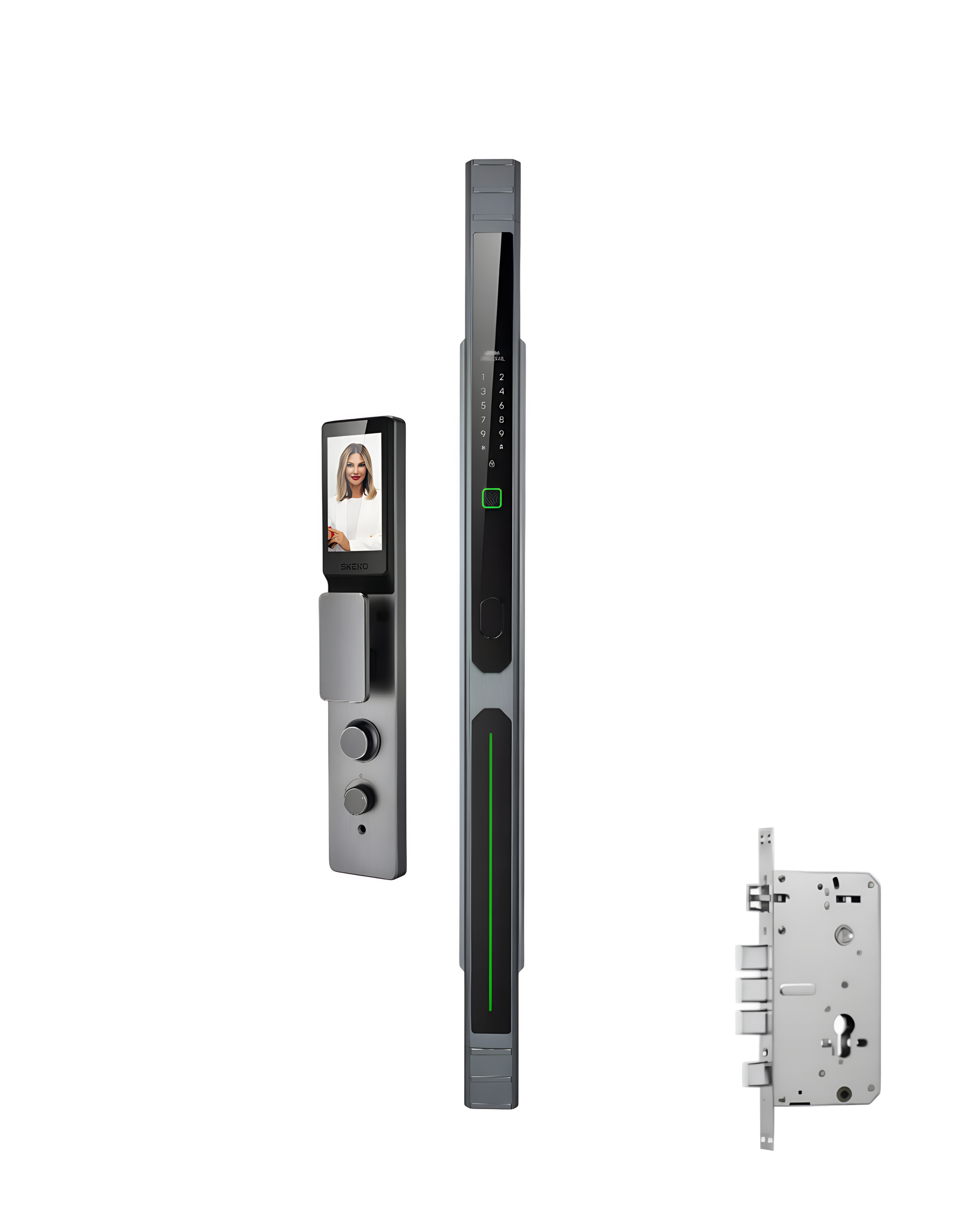 CERRADURA DIGITAL SMART CON FACIAL + WIFI + APP TUYA – MULTIPUNTO PREMIUM OS681TYFA