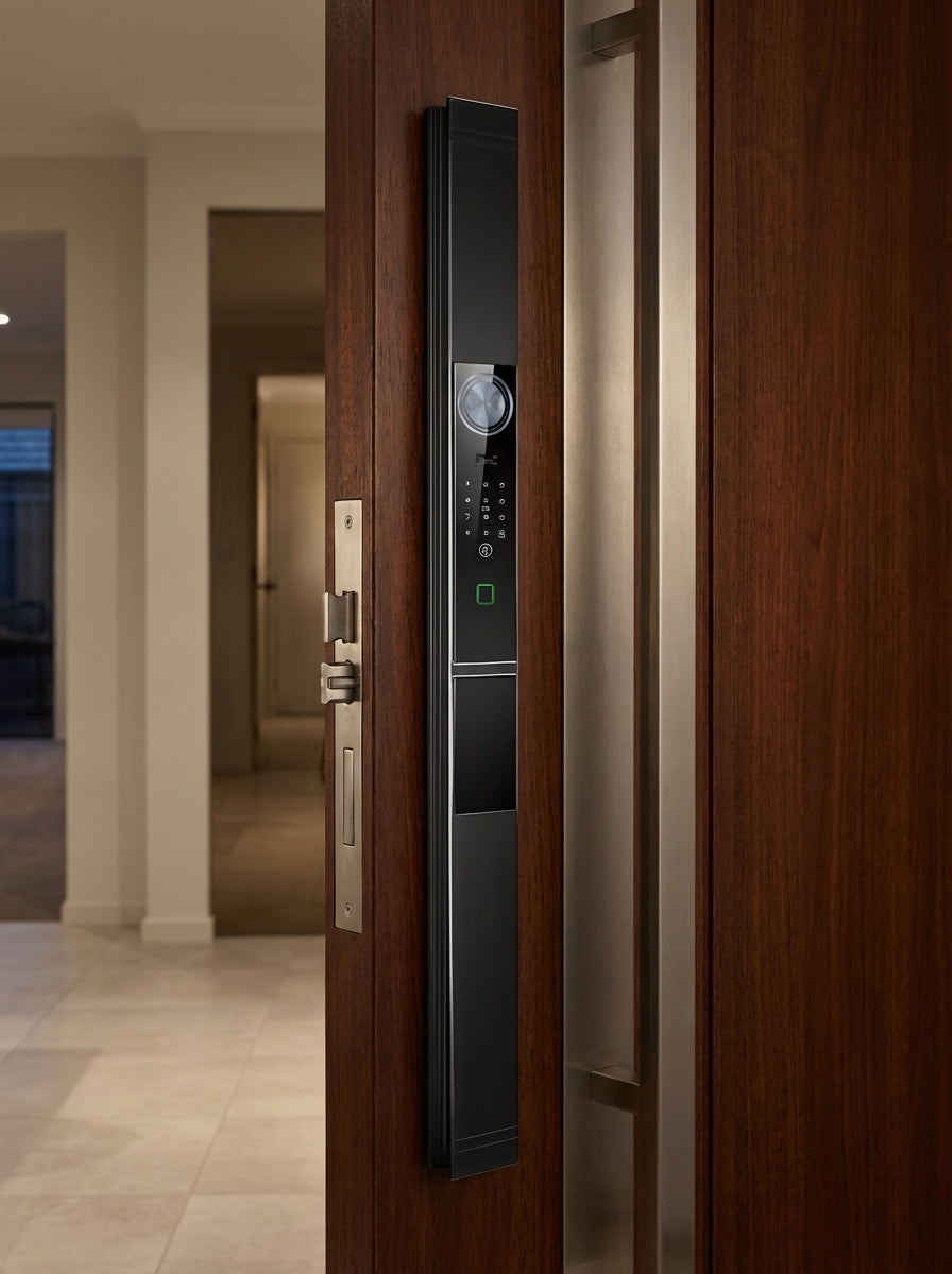 CERRADURA ELECTRÓNICA MULTIPUNTO CON CONTROL REMOTO Y COMUNICACIÓN EN TIEMPO REAL – OS816TYFA