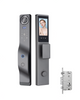 CERRADURA ELECTRÓNICA PREMIUM CON VOZ EN ESPAÑOL + WIFI + ACCESO INTELIGENTE – OS842TYFA