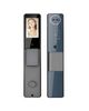 CERRADURA INTELIGENTE - PUERTAS MULTIPUNTOS DE SEGURIDAD - TUYA APP - PANTALLA INTEGRADA - GRIS - OS870TYFA