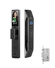 CERRADURA DIGITAL PREMIUM CON FACIAL + CONTROL REMOTO WIFI TUYA – OS905TYFA