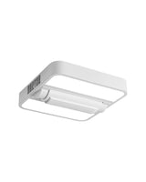 VENTILADOR DE TECHO LED CCT SIN ASPAS BLANCO CCT