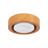 LÁMPARA DE TECHO PLAFON 110-240V 50-60HZ MADERA