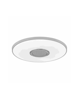 LAMPARA DE TECHO LED PLAFON 36W RGB
