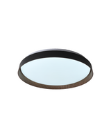 PLAFÓN TECHO LED NEGRO 24W 3CCT - TAMAÑO 400 MM - LUZ 3CCT AJUSTABLE - 24W