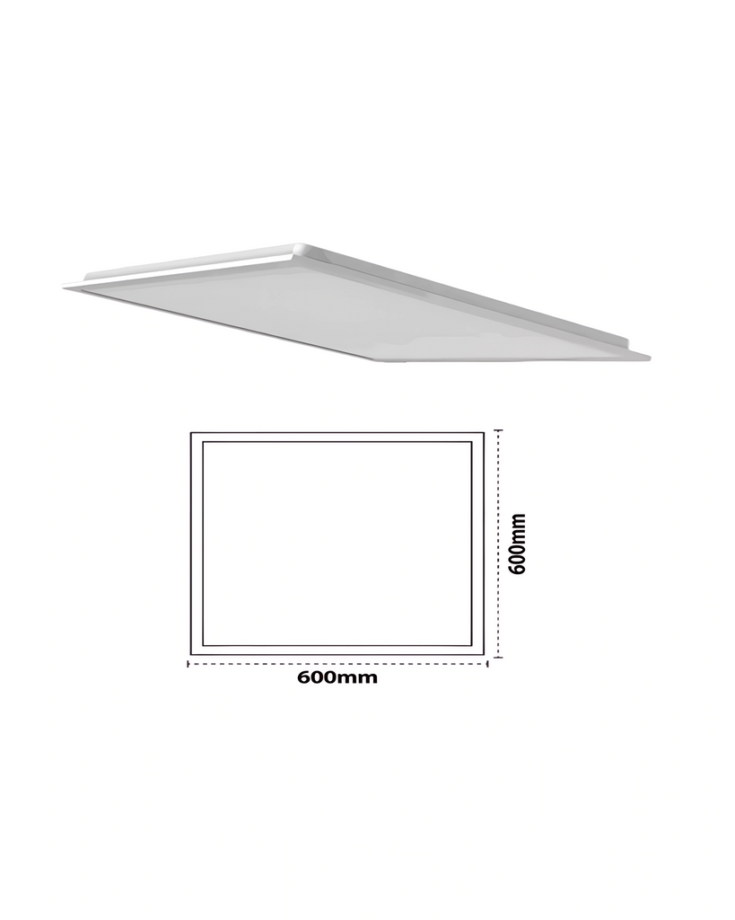 BACKLIT LED PANEL 2X2 40W CCT