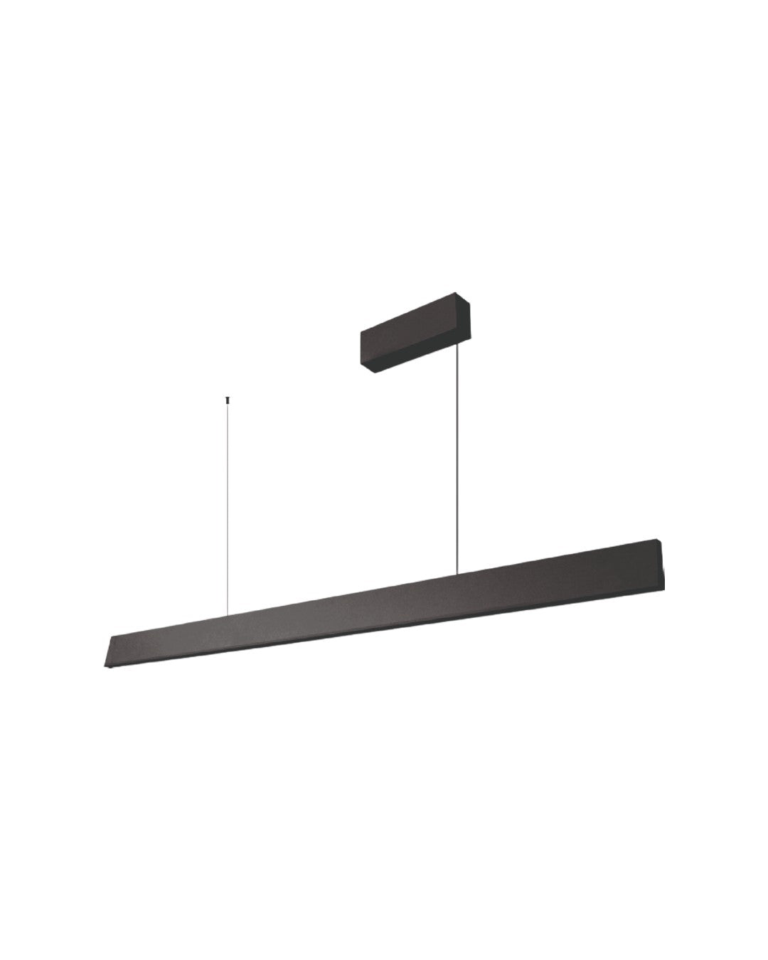 LAMPARA LINEAL LED NEGRA 36W CCT - 1050*16*55mm