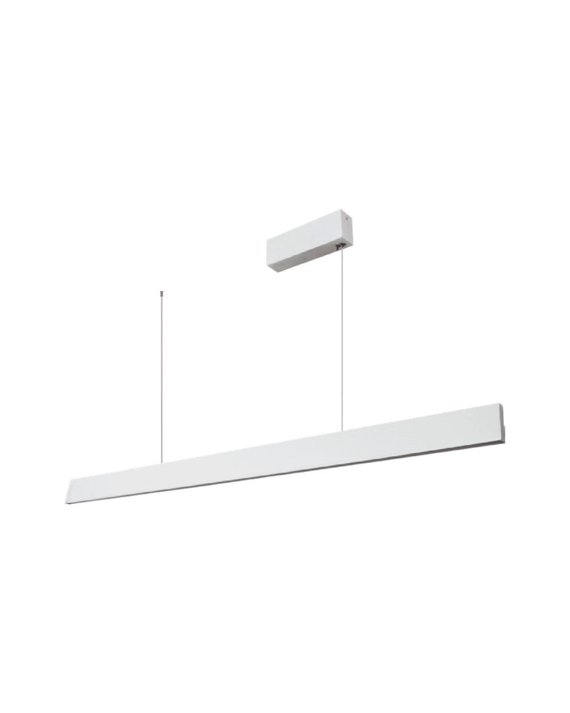 LAMPARA COLGANTE LINEAL LED BLANCA 36W CCT - 1050*16*55mm