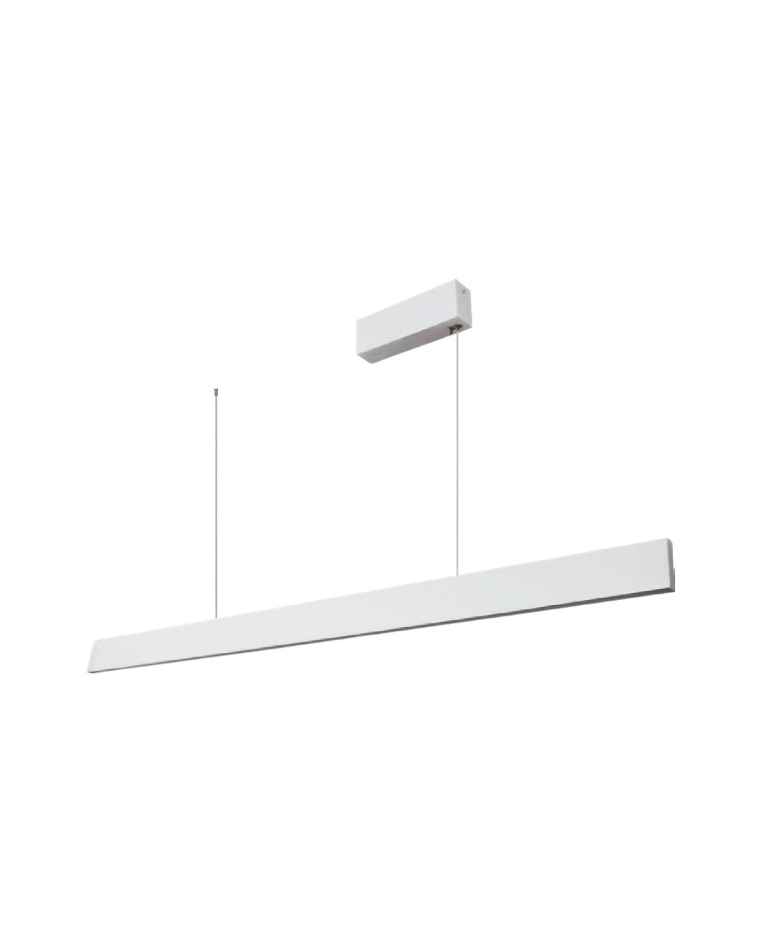 LAMPARA COLGANTE LINEAL LED BLANCA 36W CCT - 1050*16*55mm