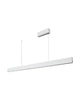 LAMPARA LINEAL LED BLANCA 40W CCT - 1200x55x75mm