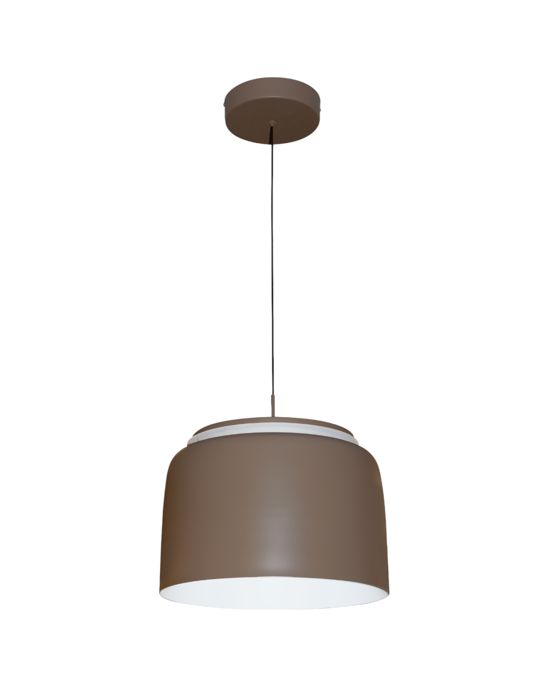 LAMPARA COLGANTE LED CAFE 20W 30K