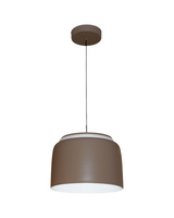 LAMPARA COLGANTE LED CAFE 20W 30K