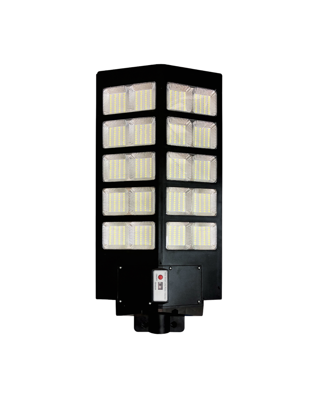 LAMPARA DE CALLE SOLAR LED 500W 6500K - TAMAÑO 677×342×70 MM - LUZ 6500K (BLANCO FRÍO) - 500W