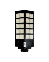 LAMPARA DE CALLE SOLAR LED 500W 6500K - TAMAÑO 677×342×70 MM - LUZ 6500K (BLANCO FRÍO) - 500W