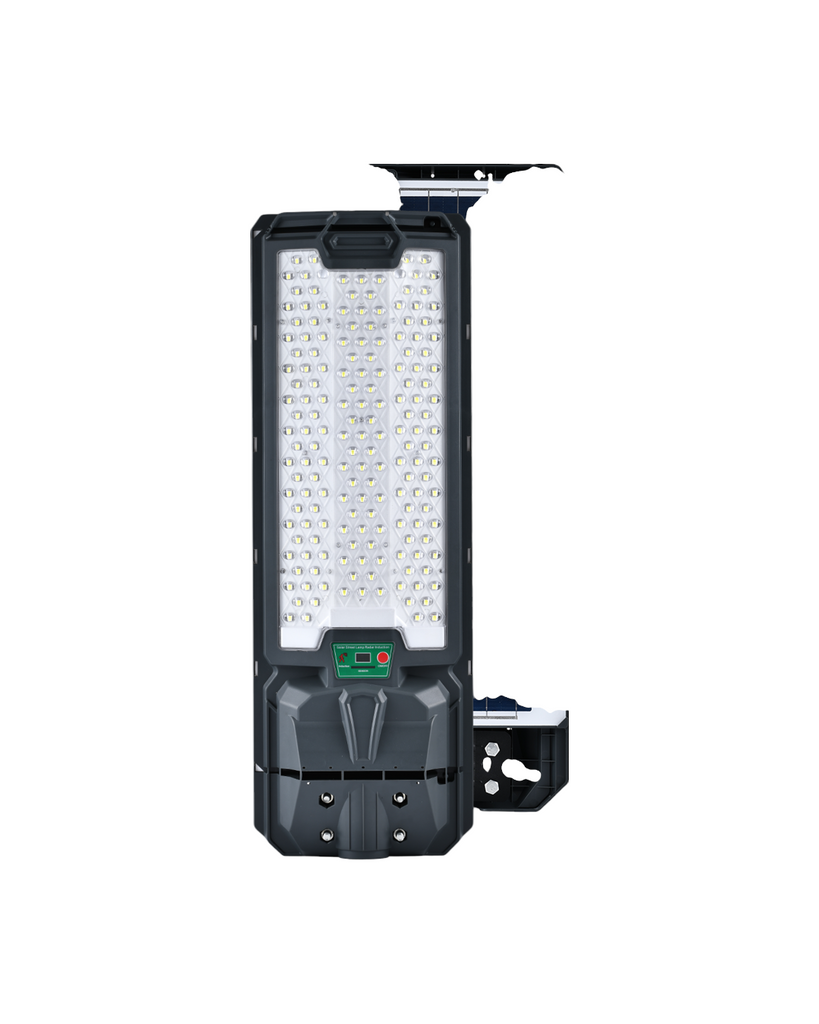 LAMPARA DE CALLE SOLAR LED 300W 6500K - TAMAÑO 689×236×64 MM - LUZ 6500K (BLANCO FRÍO) - 300W