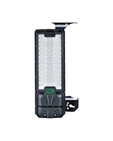 LAMPARA DE CALLE SOLAR LED 300W 6500K - TAMAÑO 689×236×64 MM - LUZ 6500K (BLANCO FRÍO) - 300W