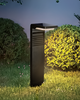 LAMPARA ESTACA BOLARDO SOLAR 6W 3000K - TAMAÑO 16.2×9×41.3 CM - LUZ 3000K (BLANCO CÁLIDO) - 6W