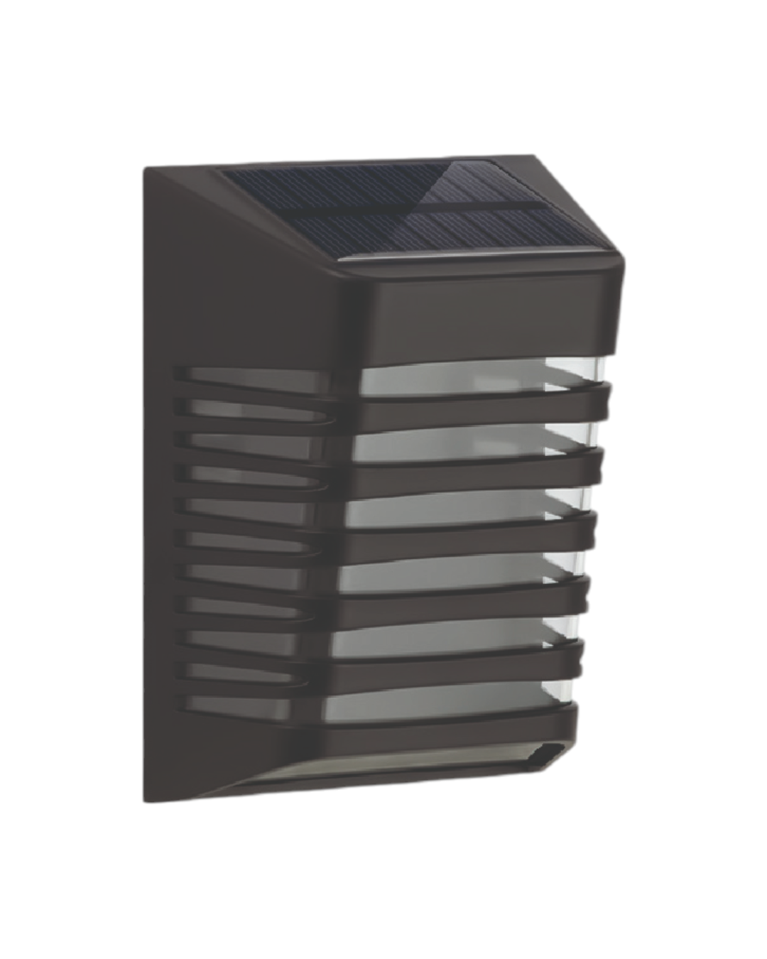 LAMPARA DE PARED SOLAR LED 2W 3000K - TAMAÑO 12×9×5.2 CM - LUZ 3000K (BLANCO CÁLIDO) - 2W