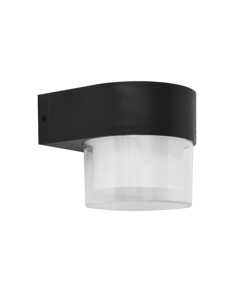 LAMPARA DE PARED SOLAR LED 6W 3CCT - TAMAÑO 105×85×95 MM - LUZ 3CCT AJUSTABLE - 6W