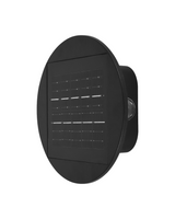 LAMPARA DE PARED SOLAR LED 6W 3CCT - TAMAÑO 185×65×185 MM - LUZ 3CCT AJUSTABLE - 6W