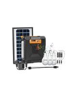 ESTACION DE PODER PORTABLE SOLAR CON BLUETOOTH - TAMAÑO 166×88×202.5 MM