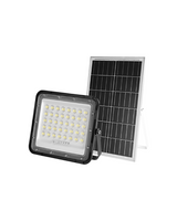 REFLECTOR SOLAR LED 300W 6500K - TAMAÑO 290×232×50 MM - LUZ 6500K (BLANCO FRÍO) - 300W