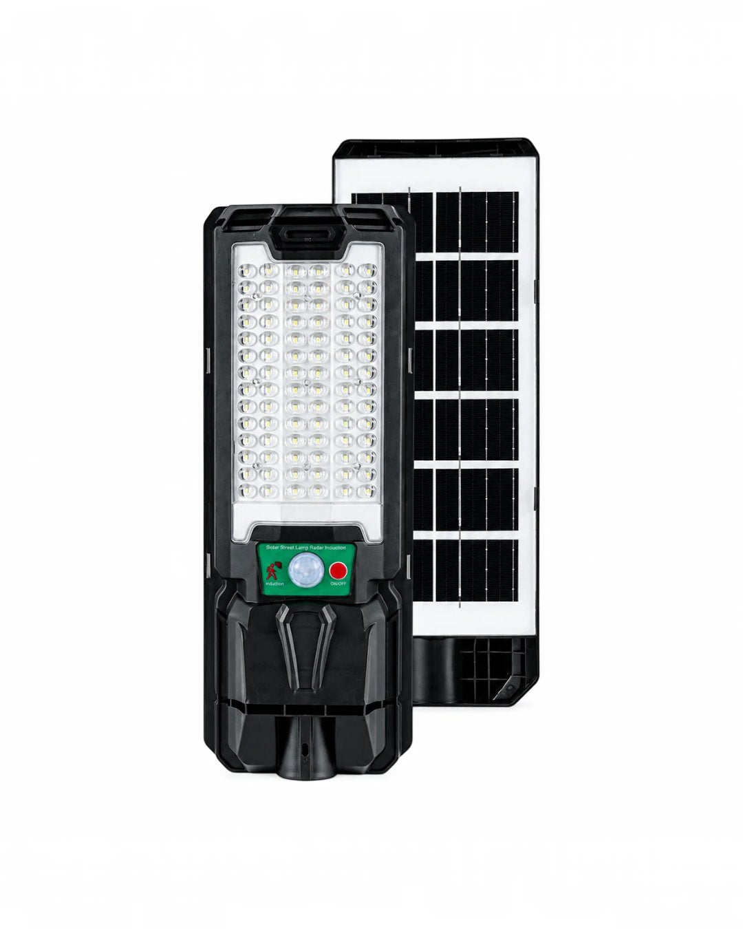 LAMPARA DE CALLE SOLAR LED 60W 6500K - TAMAÑO 357×134×55 MM - LUZ 6500K (BLANCO FRÍO) - 60W