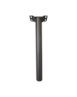 BRAZO NEGRO PARA LAMPARAS DE CALLE LED Y SOLAR