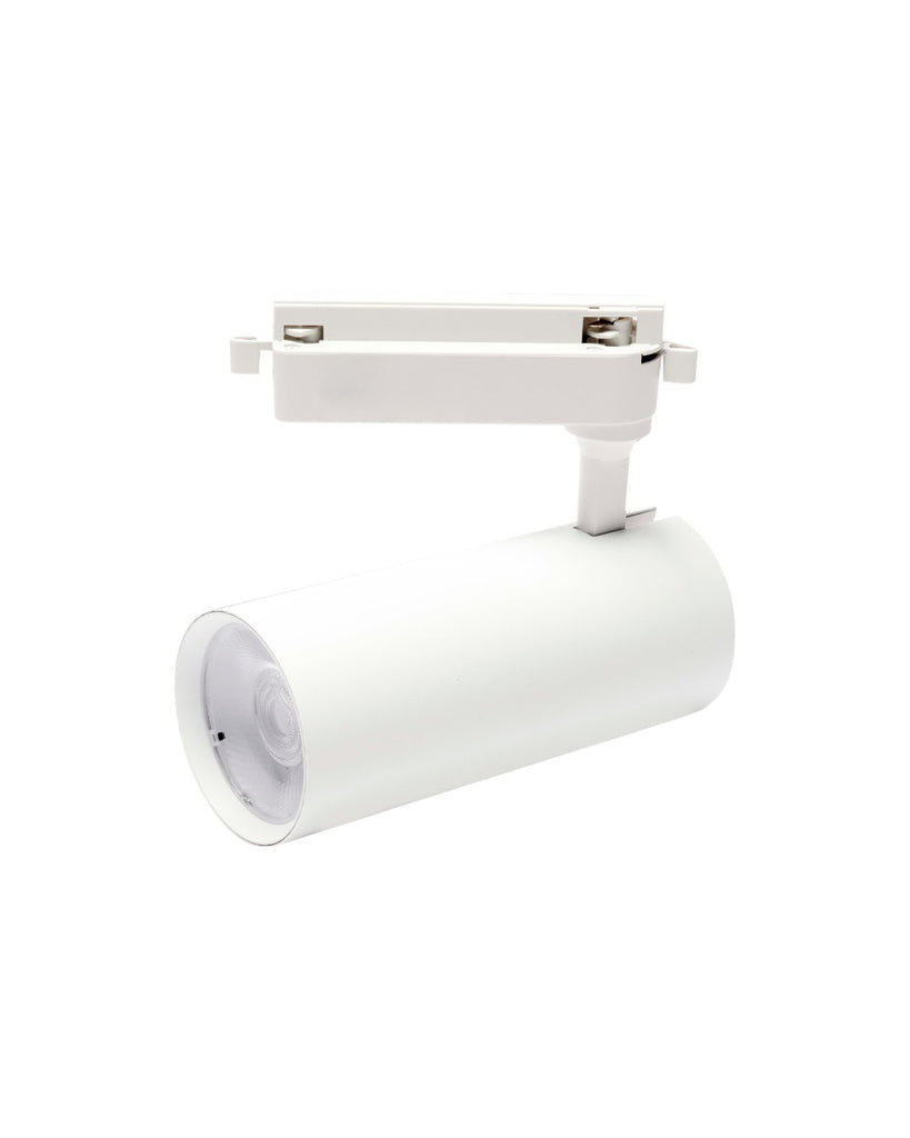 LAMPARA DE RIEL BLANCA LED  CCT
