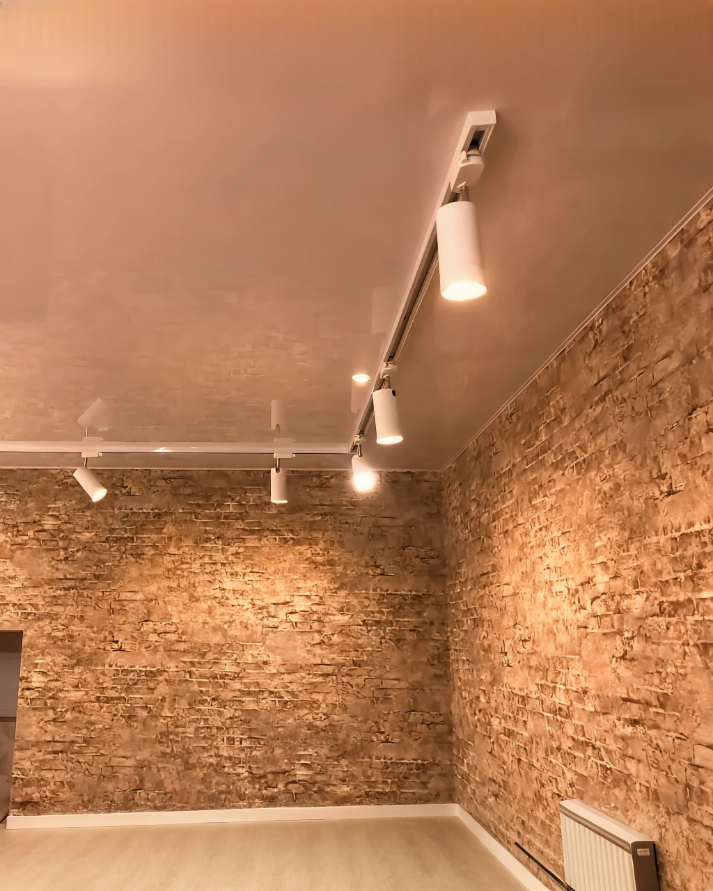 LAMPARA DE RIEL BLANCA LED  CCT