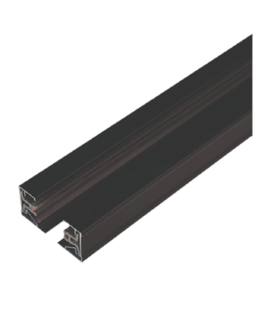 RIEL NEGRO ALUMINIO