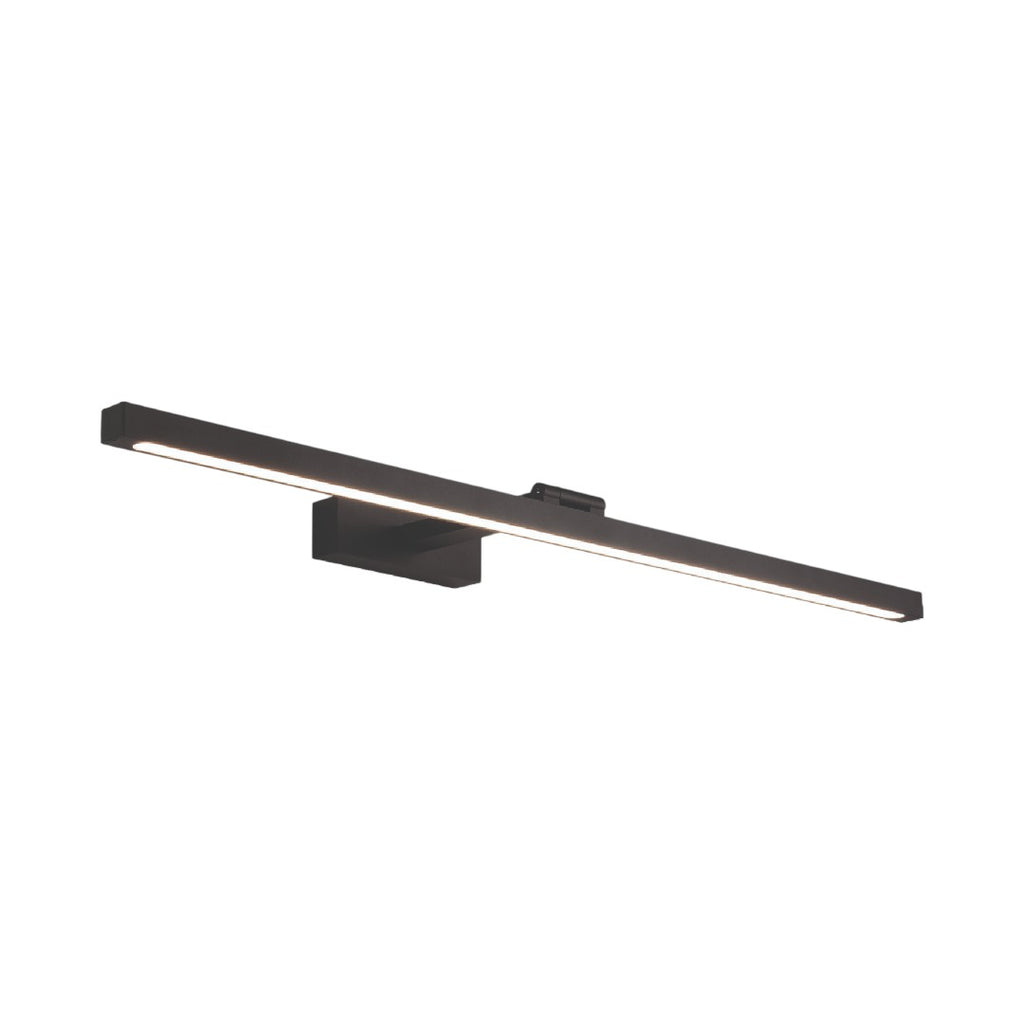 LÁMPARA DE PARED LED NEGRA 10W CCT