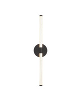 LAMPARA DE PARED LED NEGRA 5W 30K