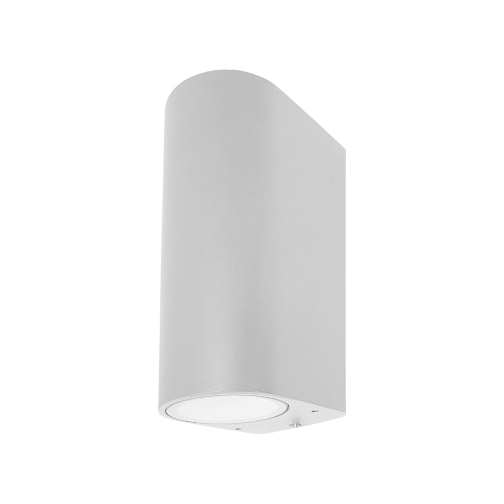 LÁMPARA DE PARED EXTERIOR BLANCA LED 12W 3000K