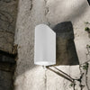 LÁMPARA DE PARED EXTERIOR BLANCA LED 12W 3000K