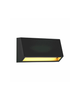 LAMPARA DE PARED EXTERIOR NEGRA LED 2W CCT