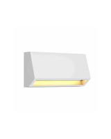 LAMPARA DE PARED EXTERIOR BLANCA LED 2W CCT