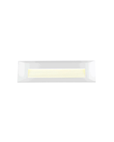 LAMPARA DE PARED EXTERIOR BLANCA LED 3W CCT