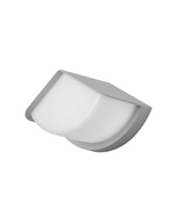 LAMPARA DE PARED EXTERIOR BLANCA LED 10W 30K