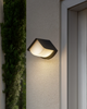 LAMPARA DE PARED EXTERIOR NEGRA LED 10W 30K