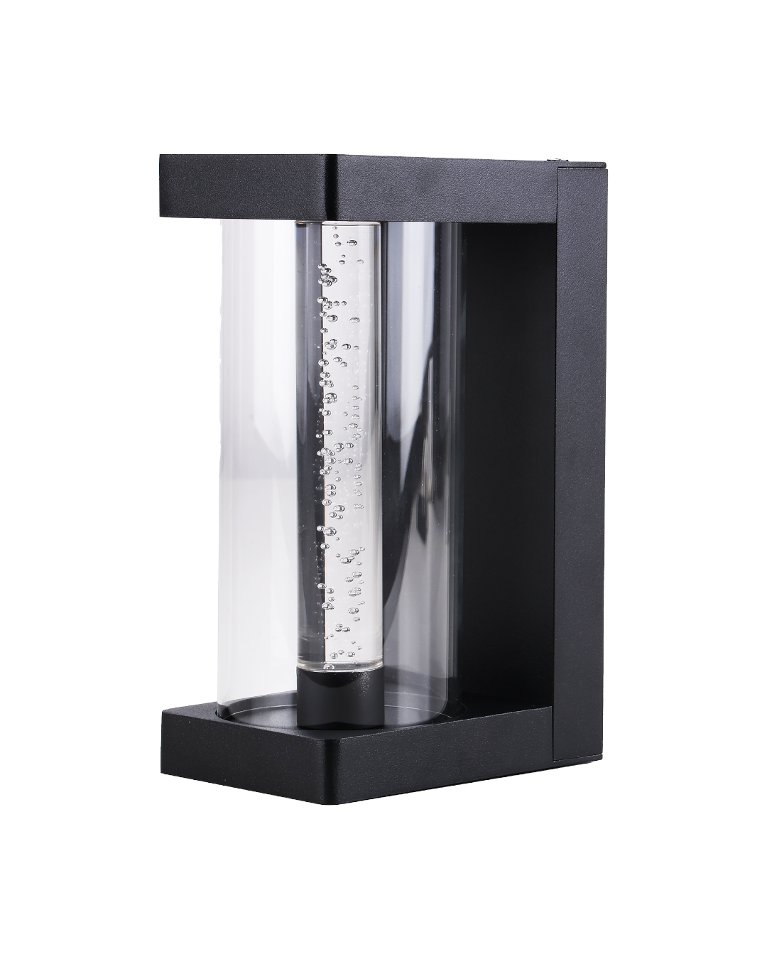 LÁMPARA DE PARED LED EXTERIOR NEGRA 3000K - TAMAÑO 95×210×125 MM - LUZ 3000K (BLANCO CÁLIDO)