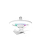 VENTILADOR LED BASE E27 COLOR BLANCO - 260*190