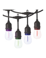 GUIRNALDA DE LUZ EXTERIOR LED 7M RGB MULTICOLOR