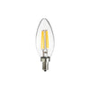 BOMBILLO FILAMENTO LED C35 E12 4W 27K