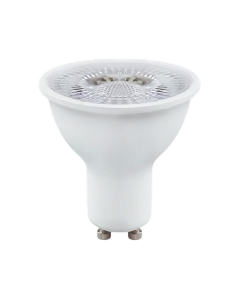 BOMBILLO MR16 GU10 LED 7W 6500K - TAMAÑO 5×5.5 CM - LUZ 6500K (BLANCO FRÍO) - 7W