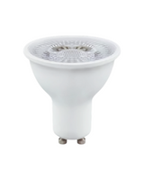 BOMBILLO MR16 GU10 DIM LED 7W 6500K - TAMAÑO 5×5.5 CM - LUZ 6500K (BLANCO FRÍO) - 7W