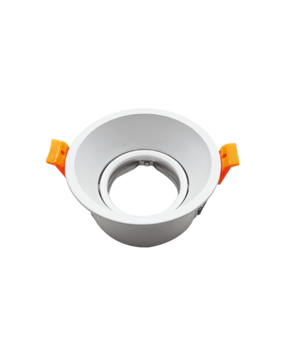 OJO DE BUEY 1×GU10 ALUMINIO BLANCO - TAMAÑO Φ92×H42 MM