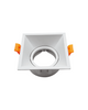 OJO DE BUEY 1×GU10 ALUMINIO BLANCO - TAMAÑO 90×90×H42 MM