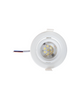 OJO DE BUEY LED BLANCO REDONDO 7W 3000K - TAMAÑO Φ90 MM - LUZ 3000K (BLANCO CÁLIDO) - 7W