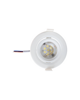 OJO DE BUEY LED BLANCO REDONDO 7W 3000K - TAMAÑO Φ90 MM - LUZ 3000K (BLANCO CÁLIDO) - 7W